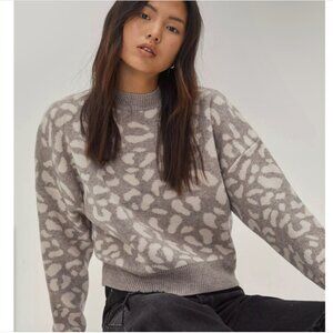 Cosy Animal Knit Sweater NWT- M